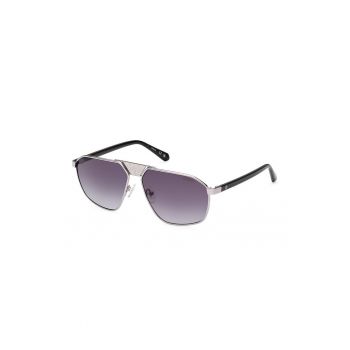 Ochelari de soare aviator cu lentile in degrade