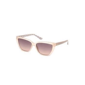 Ochelari de soare cat-eye cu lentile in degrade