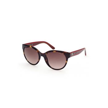 Ochelari de soare cat-eye cu lentile in degrade