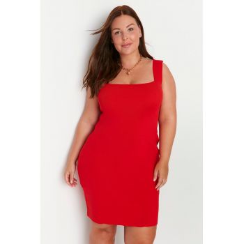 Rochie bodycon cu striatii