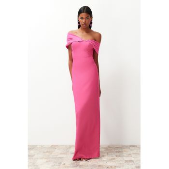 Rochie maxi cambrata