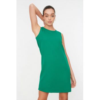 Rochie mini cu croiala dreapta