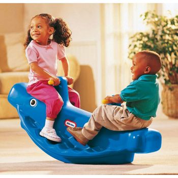 Balansoar balena Little Tikes