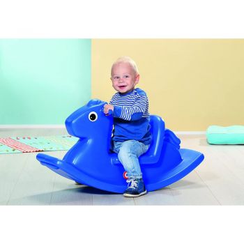 Balansoar calut Little Tikes albastru