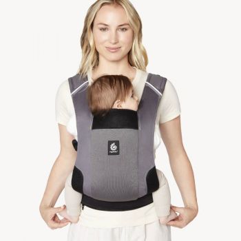 Marsupiu Ergobaby Away graphite grey