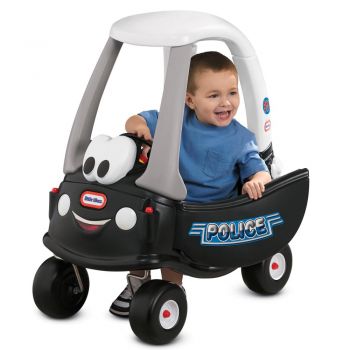 Masinuta neagra de politie Little Tikes Cozy Coupe