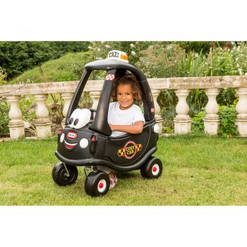 Masinuta neagra Little Tikes Taxi Cozy Coupe