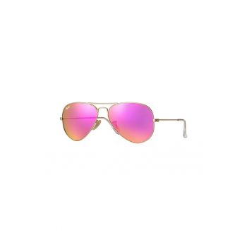 Ochelari de soare aviator cu rama de metal 1