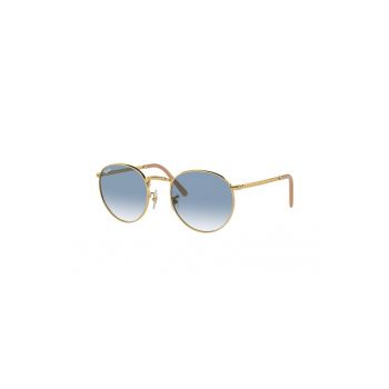 Ochelari de soare rotunzi unisex cu lentile in degrade