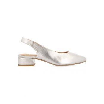 Pantofi slingback de piele Obrovac