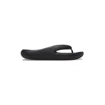 Papuci flip-flop unisex cu model uni Mellow