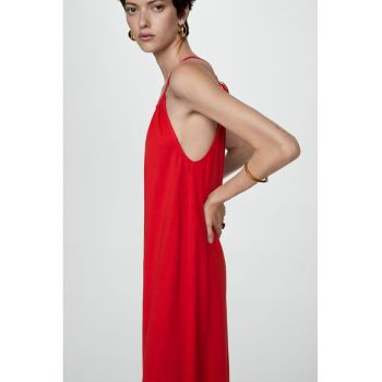 Rochie maxi evazata Tulum