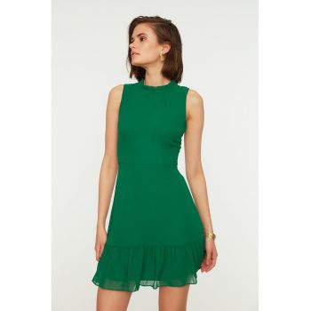 Rochie mini de sifon