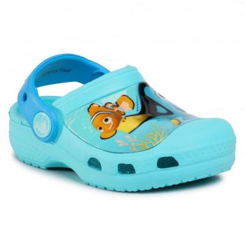 Saboti Crocs CC Find Dory Clog Albastru deschis - Pool