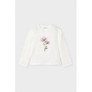 Bluza cu imprimeu floral