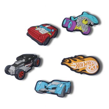 Jibbitz Crocs Hot Wheels 5 Pack