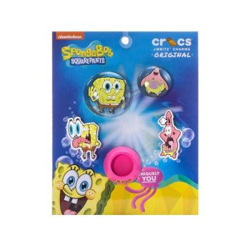 Jibbitz Crocs Spongebob Bubble 5 Pack