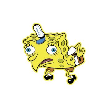 Jibbitz Crocs Spongebob Curious