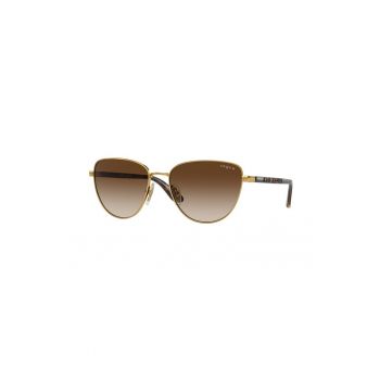 Ochelari de soare cat-eye cu lentile in degrade ieftini