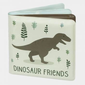 Carte din spuma pentru baie, Dino friends