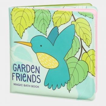 Carte din spuma pentru baie, Garden friends