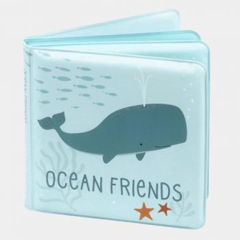 Carte din spuma pentru baie, Ocean friends