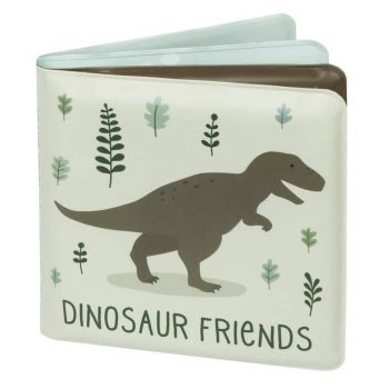 Carte pentru Baie din Spuma EVA Dinosaur Friends