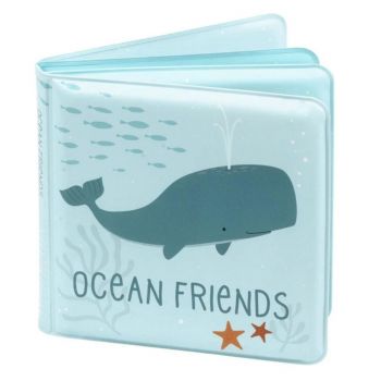 Carte pentru Baie din Spuma EVA Ocean Friends