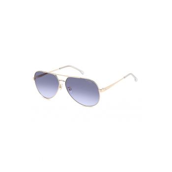 Ochelari de soare aviator cu rama metalica