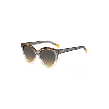 Ochelari de soare cat-eye cu lentile in degrade