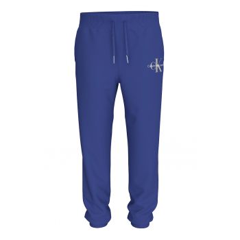 Pantaloni de trening din bumbac organic cu snur de ajustare in talie