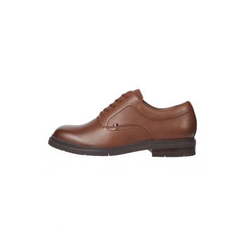 Pantofi Oxford de piele