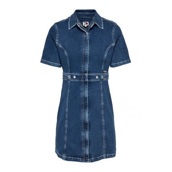 Rochie-camasa din denim