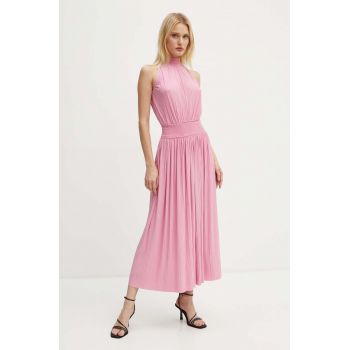 Samsoe Samsoe rochie maxi, evazati