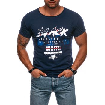 Tricou slim fit de bumbac