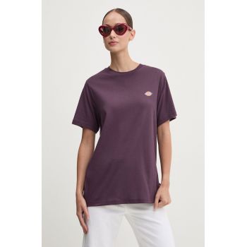 Dickies tricou femei, culoarea violet