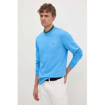 Lacoste bluza barbati, neted