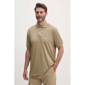 Lacoste polo de bumbac neted