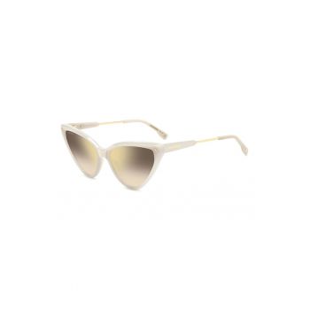 Ochelari de soare cat-eye cu lentile in degrade