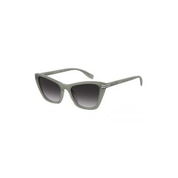 Ochelari de soare cat-eye cu lentile in degrade