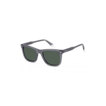 Ochelari de soare patrati unisex cu lentile polarizate