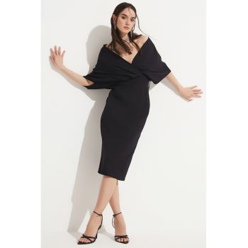 Rochie-creion cu maneci ample