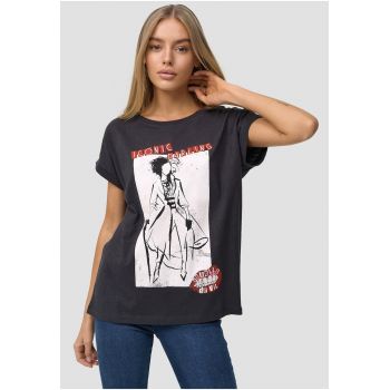 T-Shirt Cruella Devil Pencil Art 4005