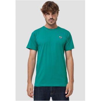 Tricou cu detaliu brodat Welle 2973