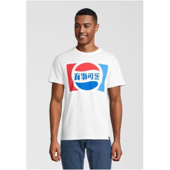 Tricou cu imprimeu Pepsi Classic China 5475