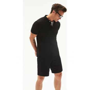 Tricou polo cu model uni