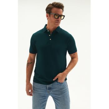 Tricou polo de bumbac