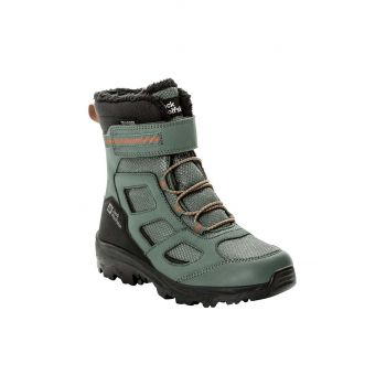 Jack Wolfskin cizme de iarna pentru copii VOJO WT TEXAPORE HIGH culoarea verde