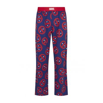 Pantaloni de pijama cu model grafic Icon Repeat 5609