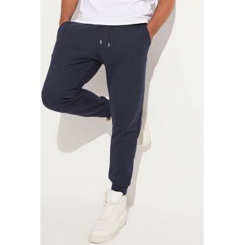 Pantaloni de trening cu buzunare oblice